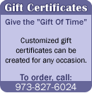 Order a Crystal Concierge Gift Certificate