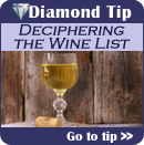 Crystal Concierge, LLC - Concierge and Errands Service - Vernon, New Jersey - Diamond Tip - Deciphering the Wine List